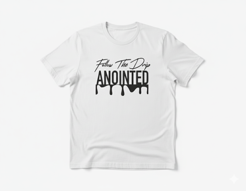 Follow The Drip ANOINTED T-Shirt