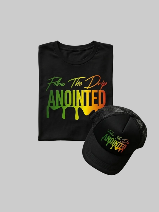 Anointed T-shirt & Hat Bundle