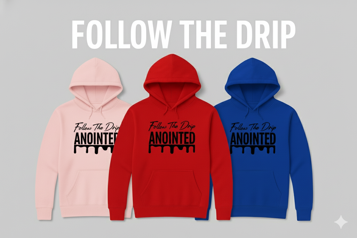 Anointed Hoodie