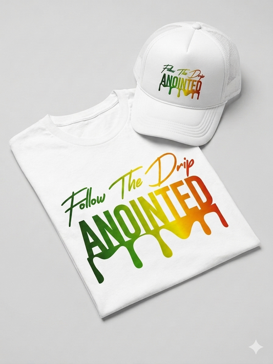 Anointed T-shirt & Hat Bundle